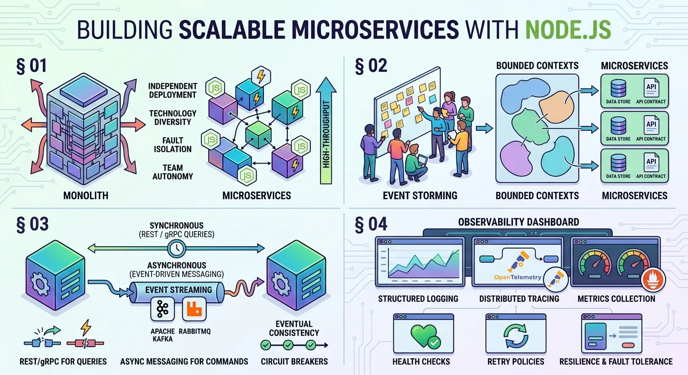 Building Scalable Microservices with Node.js