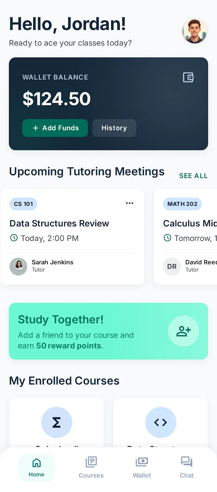 CampusMate — Academic Marketplace — Course discovery and tutor search.