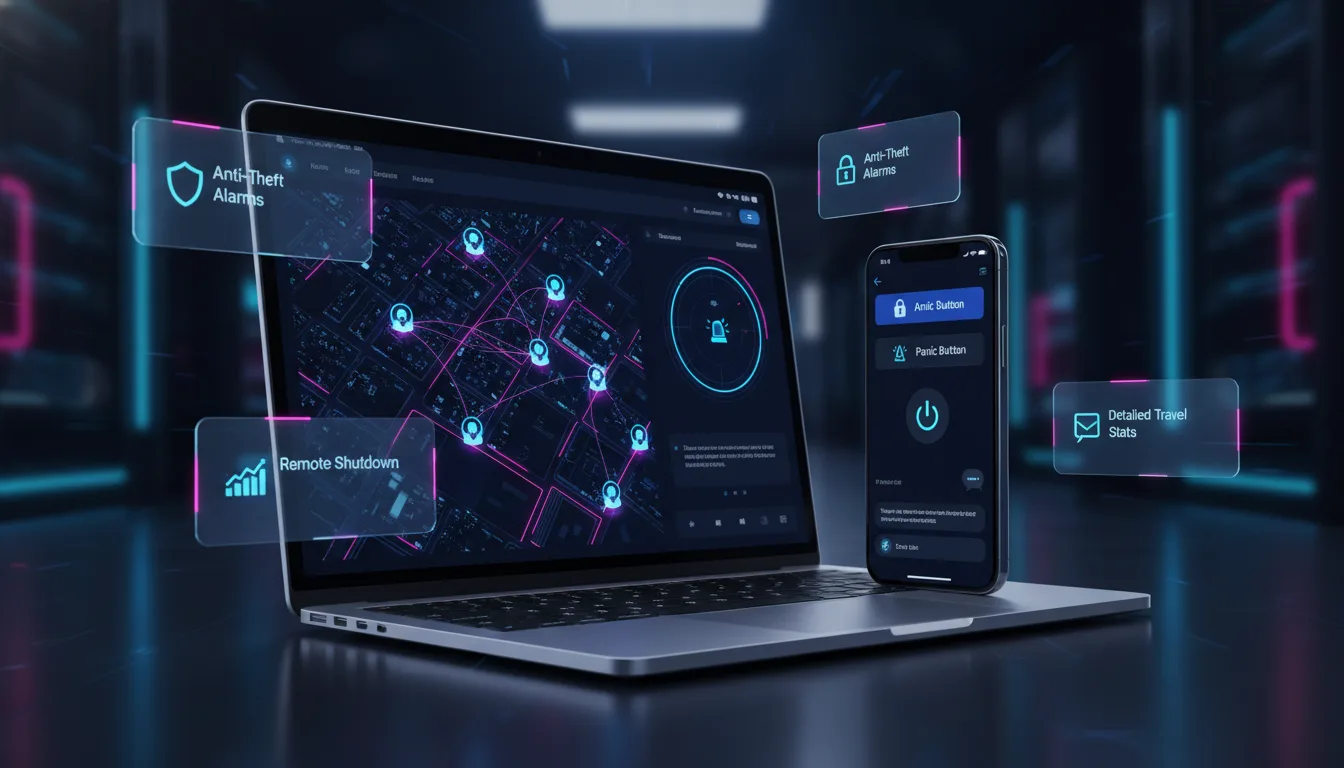 Connected motorcycle companion app — pair, ride, protect, connect.