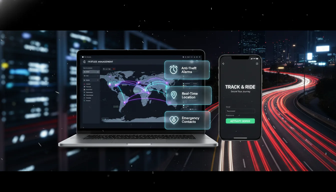 Global Motorcycle Brand Platform — Hero product page with embedded video and spec table.
